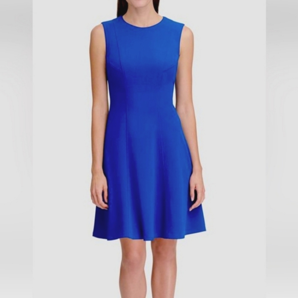 Fit and Flare Dress, size 2